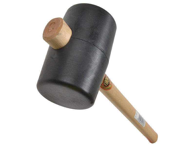 957 Black Rubber Mallet 90mm 1200g, Thor