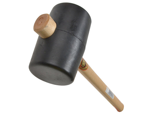 957 Black Rubber Mallet 90mm 1200g, Thor