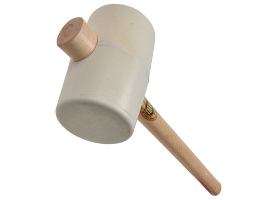 957W White Rubber Mallet 90mm 1450g, Thor