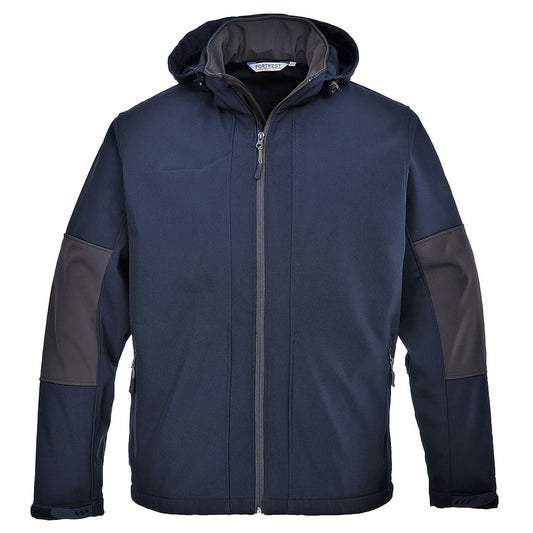 Softshell with Hood (3L), Morgans PW