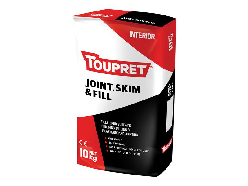 Joint Skim & Fill 10kg, Toupret