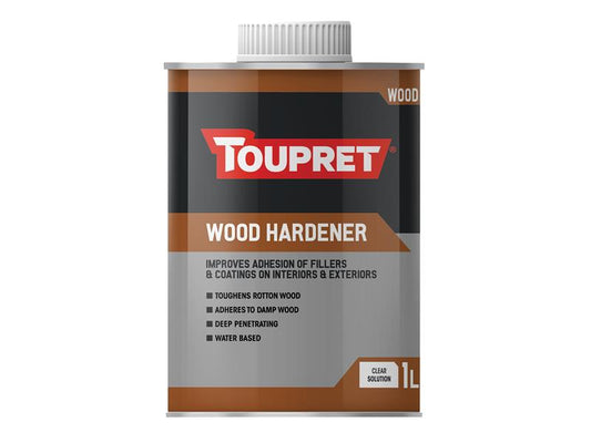 Wood Hardener 1 litre, Toupret