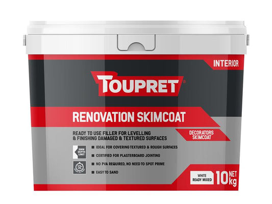 Renovation Skimcoat 10kg, Toupret