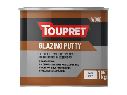 Glazing Putty 1kg, Toupret