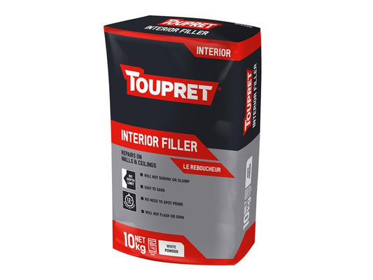 Interior Filler 10kg, Toupret