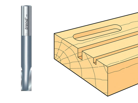 3/20L x 1/4 TCT Two Flute Pocket Cutter 6.3 x 16mm, Trend