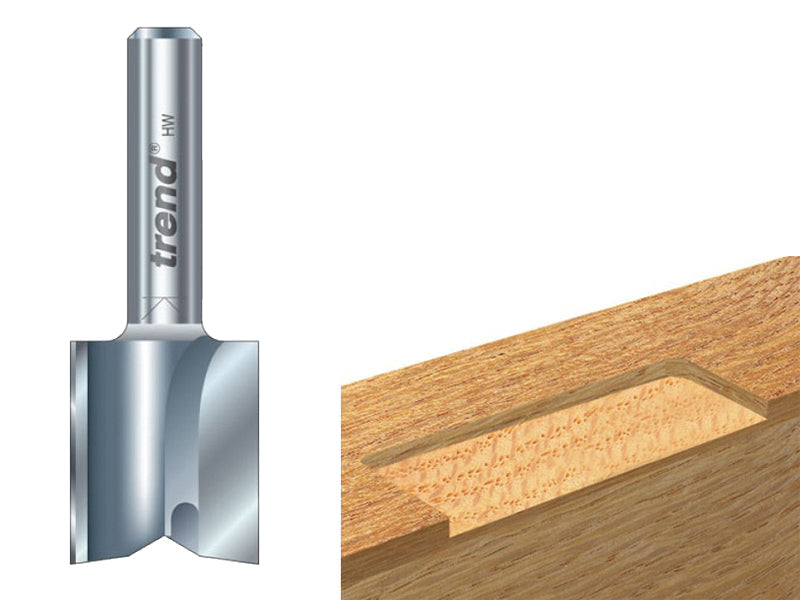 5/1 x 1/4 TCT Hinge Recessor 12.7 x 19mm, Trend