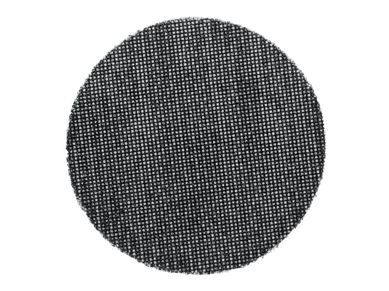 Mesh Random Orbital Sanding Disc 150mm x 120G (Pack 5), Trend