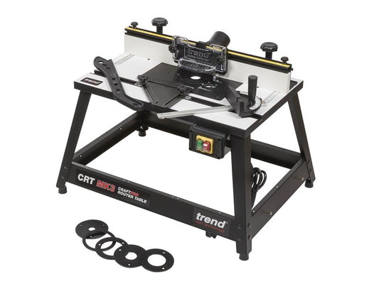 CRT/MK3 CraftPro Router Table 240V, Trend