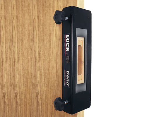 Lock Jig for Router, Trend