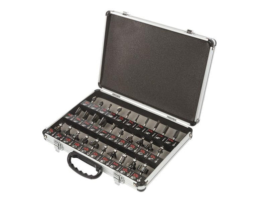 SET/SS31X1/4TC TCT Router Cutter Set, 30 Piece, Trend