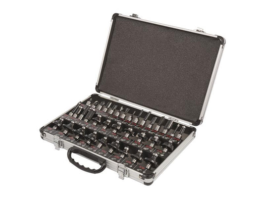 SET/SS35X1/2TC TCT Router Cutter Set, 35 Piece, Trend