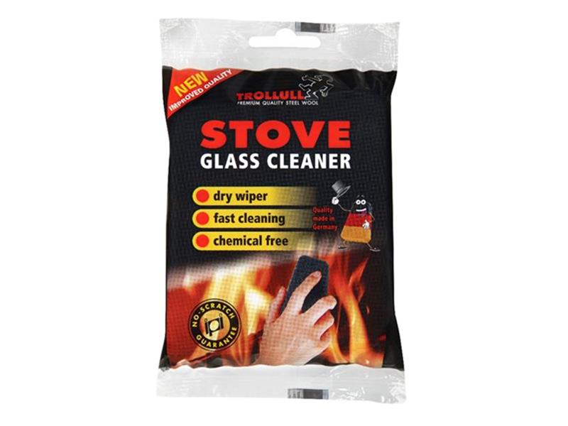 Stove Glass Cleaner (Pack 2), Trollull