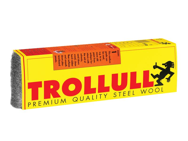 Steel Wool Grade 1 200g, Trollull