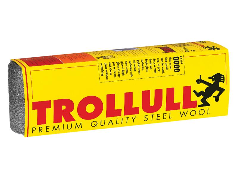 Steel Wool Grade 0000 200g, Trollull