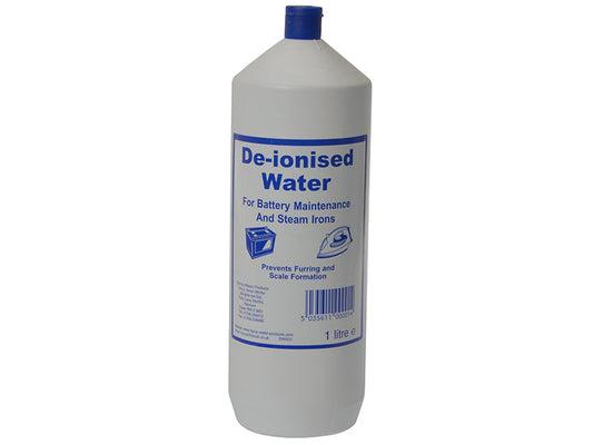 De-ionised Water 1 litre, TUW