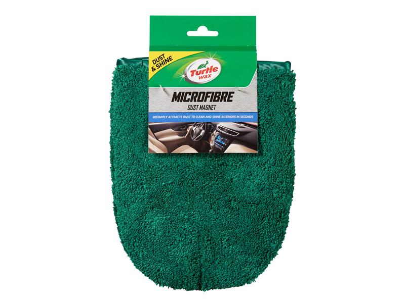 Microfibre Dust Magnet Mitt, Turtle Wax