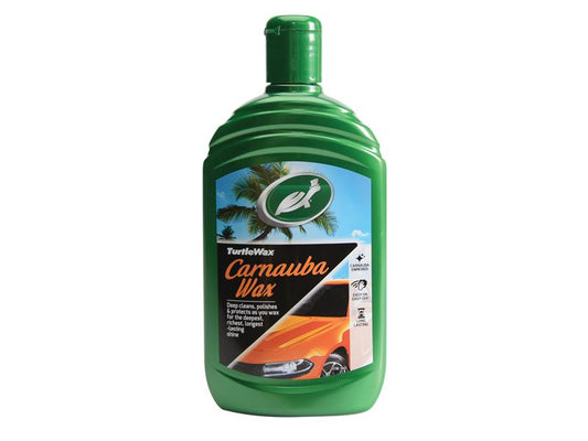 Carnauba Car Wax 500ml, Turtle Wax