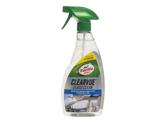 Clearvue Glass Clean 500ml, Turtle Wax