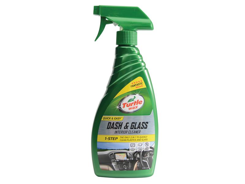 Dash & Glass Interior Cleaner 500ml, Turtle Wax