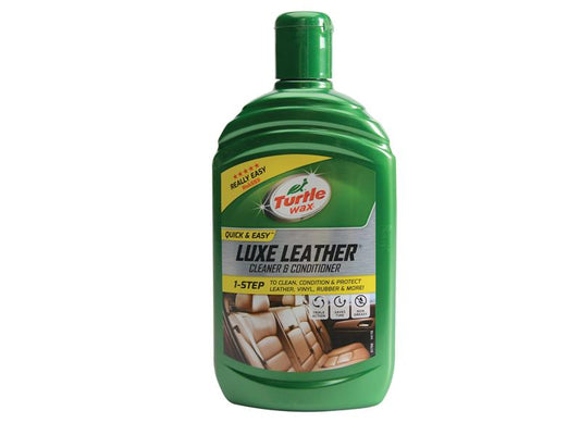 Luxe Leather Cleaner & Conditioner 500ml, Turtle Wax