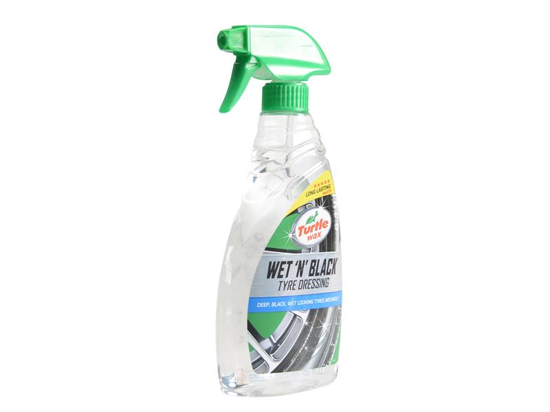 Wet 'n' Black Tyre Dressing 500ml, Turtle Wax