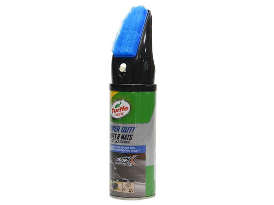 Power Out! Carpet & Mats Cleaner 400ml, Turtle Wax