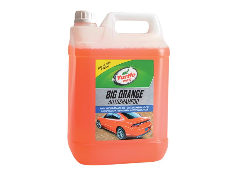 Big Orange Autoshampoo 5 litre, Turtle Wax