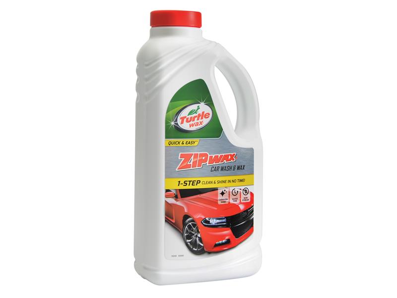 Zip Wax Car Wash & Wax 1 litre, Turtle Wax