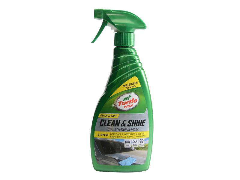 Clean & Shine Total Exterior Detailer 500ml Trigger, Turtle Wax