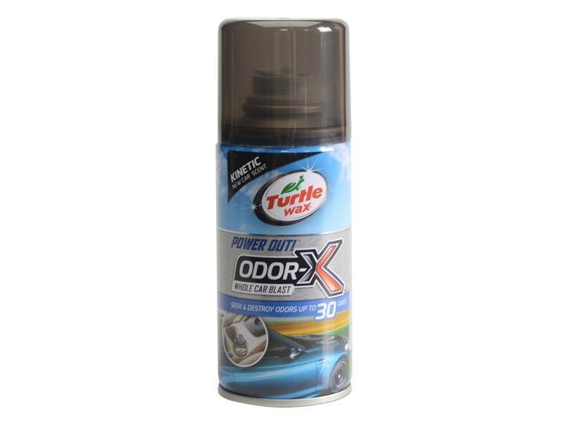 Power Out! Odor-X Whole Car Blast 100ml, Turtle Wax