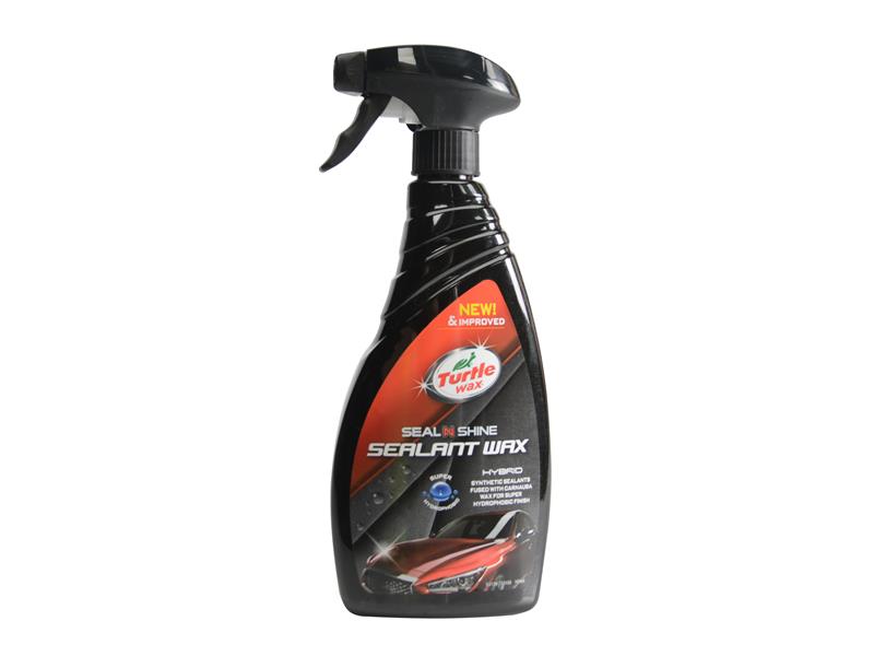 Sealant Hydrophobic Wax 500ml, Turtle Wax