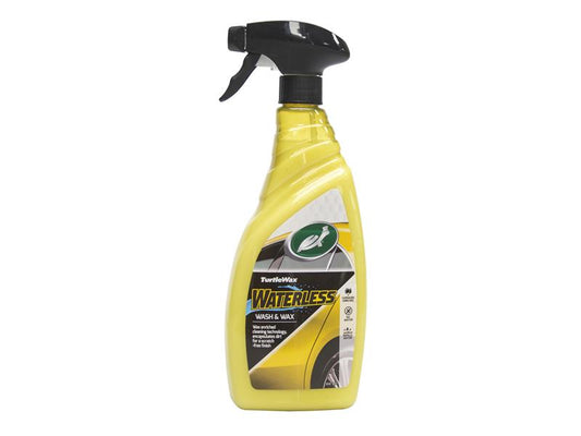 Wash & Wax Waterless Cleaning 750ml, Turtle Wax