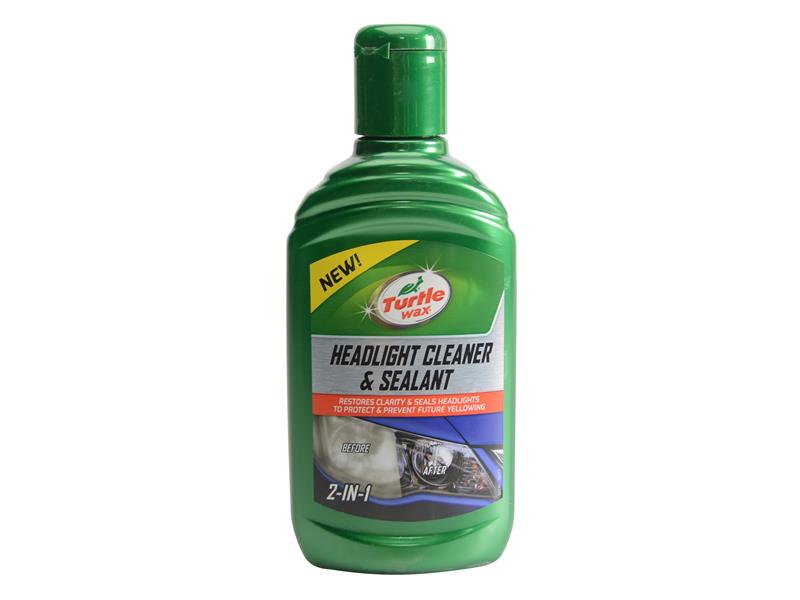 Headlight Cleaner & Sealant 300ml, Turtle Wax