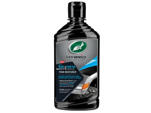 Hybrid Solutions Graphene Acrylic Trim Restorer 296ml, Turtle Wax