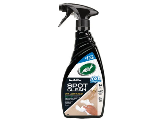 Spot Clean Stain & Odour Remover 500ml, Turtle Wax