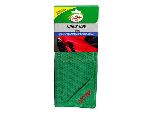 Quick Dry Towel, Turtle Wax