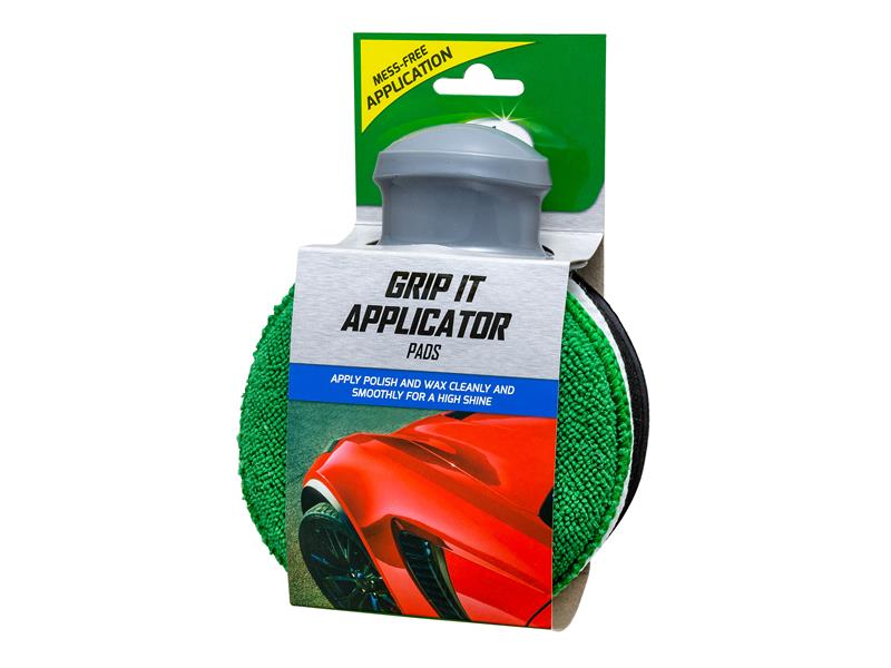 Grip-It Applicator Pads (Pack of 3), Turtle Wax