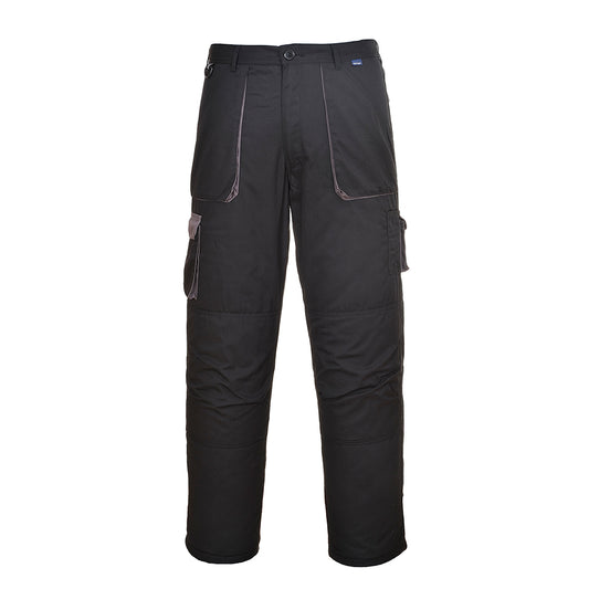 Portwest Texo Contrast Trousers - Lined, Morgans PW