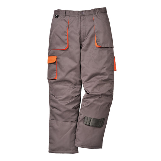 Portwest Texo Contrast Trousers - Lined, Morgans PW