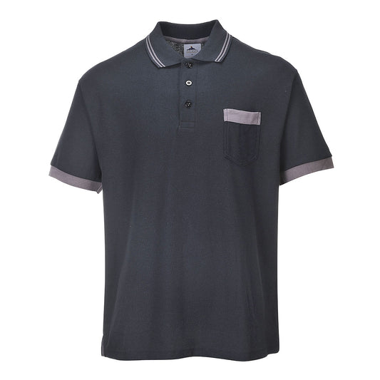 Portwest Texo Contrast Polo Shirt, Morgans PW