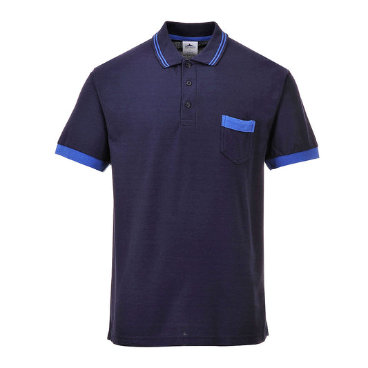 Portwest Texo Contrast Polo Shirt, Morgans PW