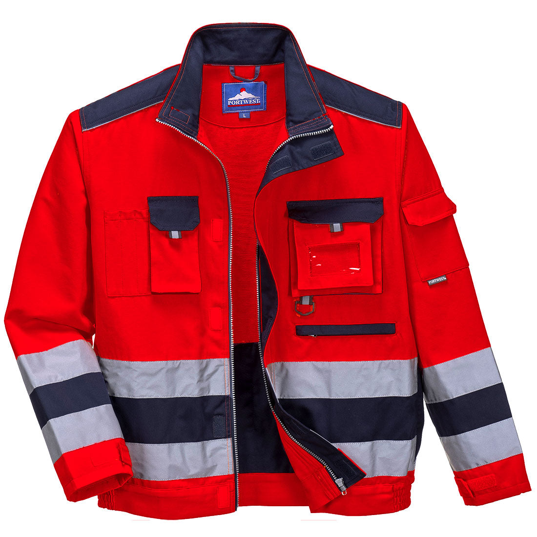 Lille Hi-Vis Contrast Bomber Jacket, Morgans PW