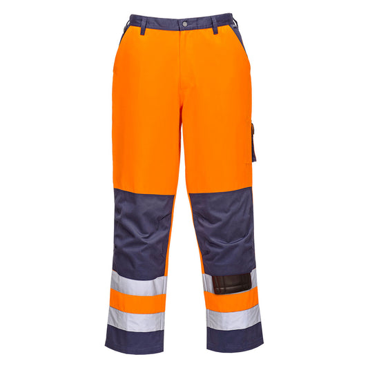 Lyon Hi-Vis Contrast Work Trousers, Morgans PW