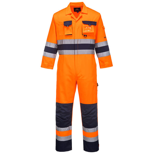 Nantes Hi-Vis Contrast Work Coverall, Morgans PW