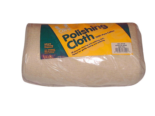 Cotton Polishing Cloth 200g, U-Care