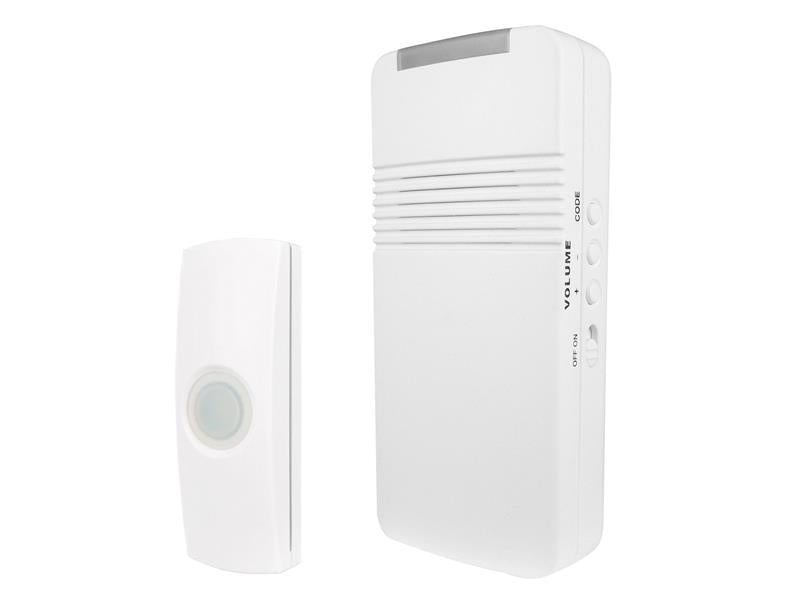 Premium Rechargeable Door Chime, Uni-Com