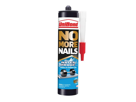 No More Nails Waterproof Interior / Exterior - Solvent-Free 300ml, UniBond