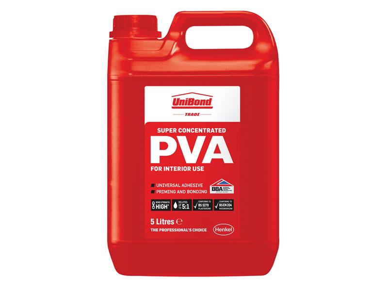 Super PVA 5 litre, UniBond