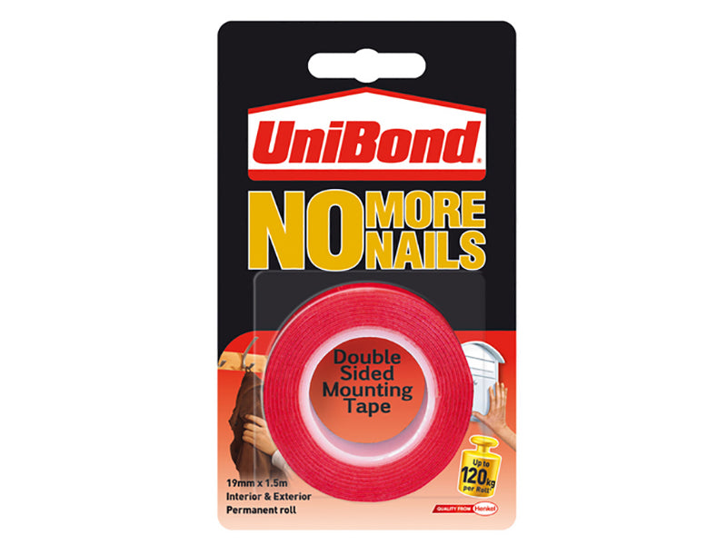 No More Nails Roll Interior / Exterior 19mm x 1.5m, UniBond